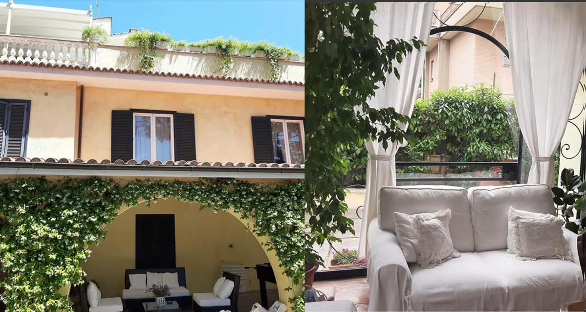 Villa Orsini Рим Екстер'єр фото